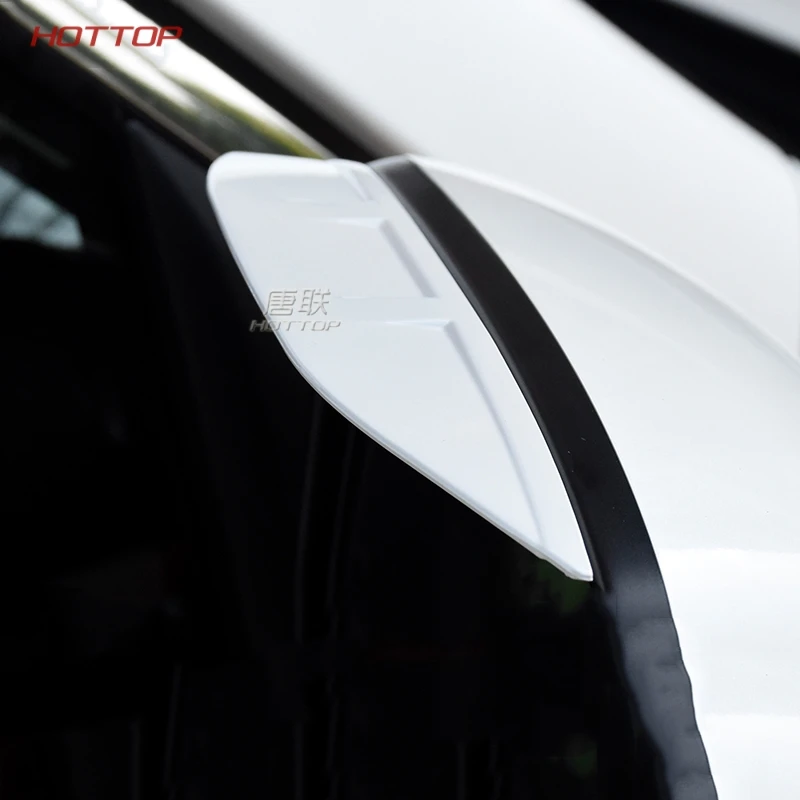 Зеркало заднего вида Дождь Защита для бровей Крышка Nissan X trail Trail 2017 2018 Rogue T32 ABS авто