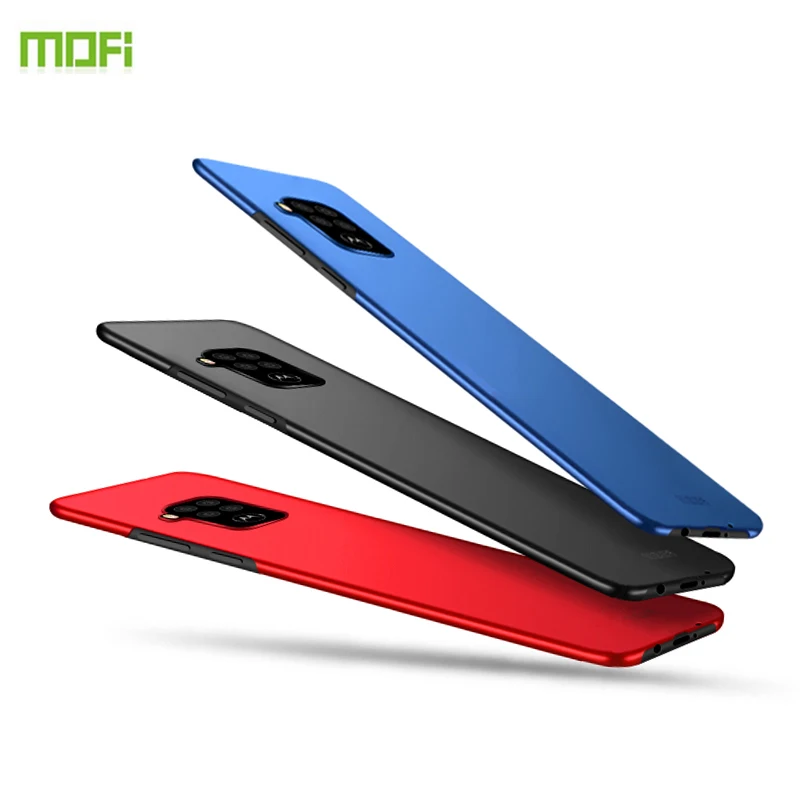 Для Motorola Moto P50 Note чехол MOFI Жесткий pc чехол для Motorola Moto P50 Note One Zoom One Pro Чехол Для Телефона