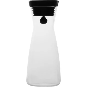 

Northern European Glass Cold Kettle Cup Household Kettle Creative Juice Kettle Japanese Cartoon Bottle Water Infuser GG50SH