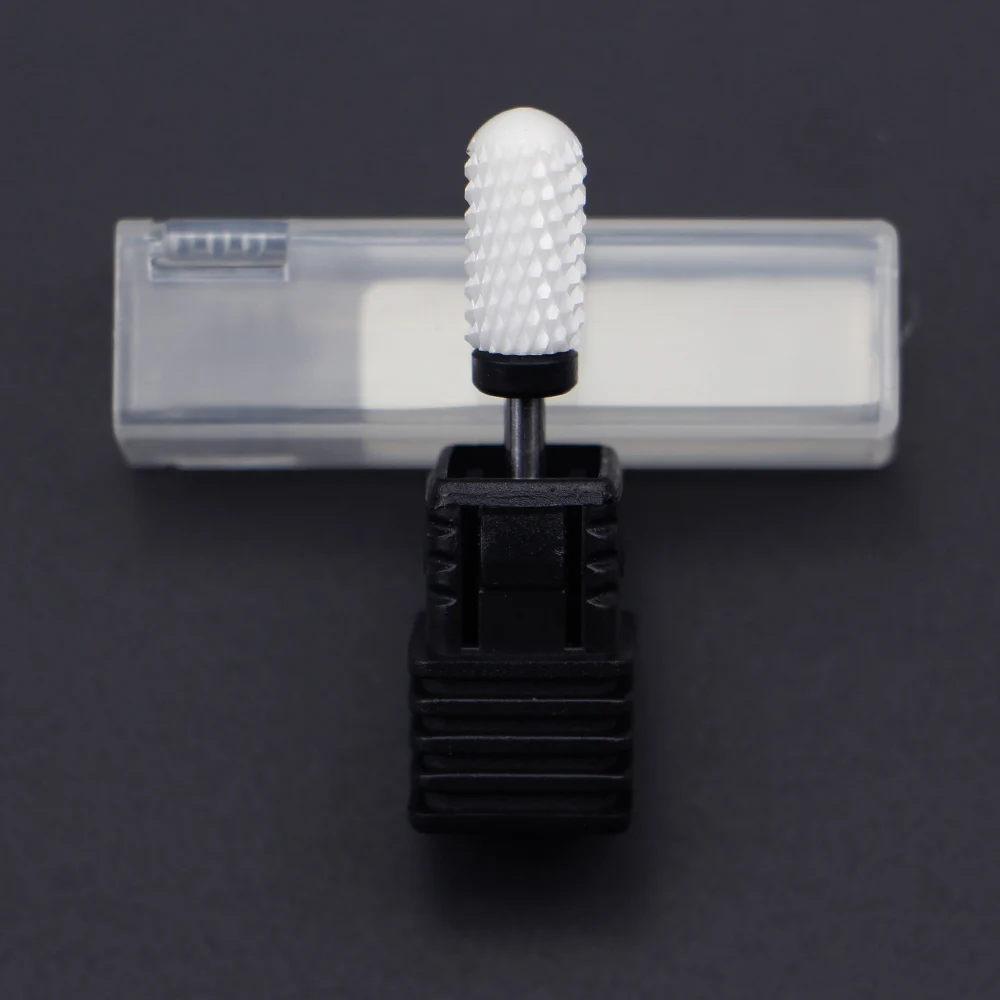 Самый полный 27 Тип керамический сверло для ногтей для электрического сверлильного станка маникюрный аксессуар керамический Фрезерный резак пилочка для ногтей инструмент