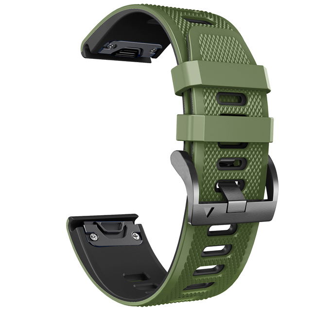 26mm Smart Watch Band For COROS VERTIX2 Vertix 2 Strap Silicone Quick Release Easyfit COROS VERTIX Wristband Bracelet Correa