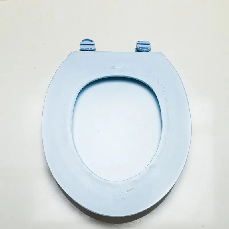 lililili Cuscino WC,Coperchio del Water Pad di Seduta-ACoperchio Macchina Lavata Ispessisci Anti-Slittamento 