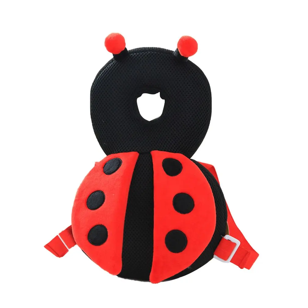 Beetle Антиосенняя Подушка, маленький подголовник с Пчелкой, детский ударопрочный подголовник, детский подголовник для малышей, подголовник - Цвет: Beetle