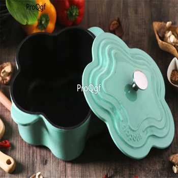 

Ngryise 1 Set Cast Iron Soup Pot saucepan kitchen cookware