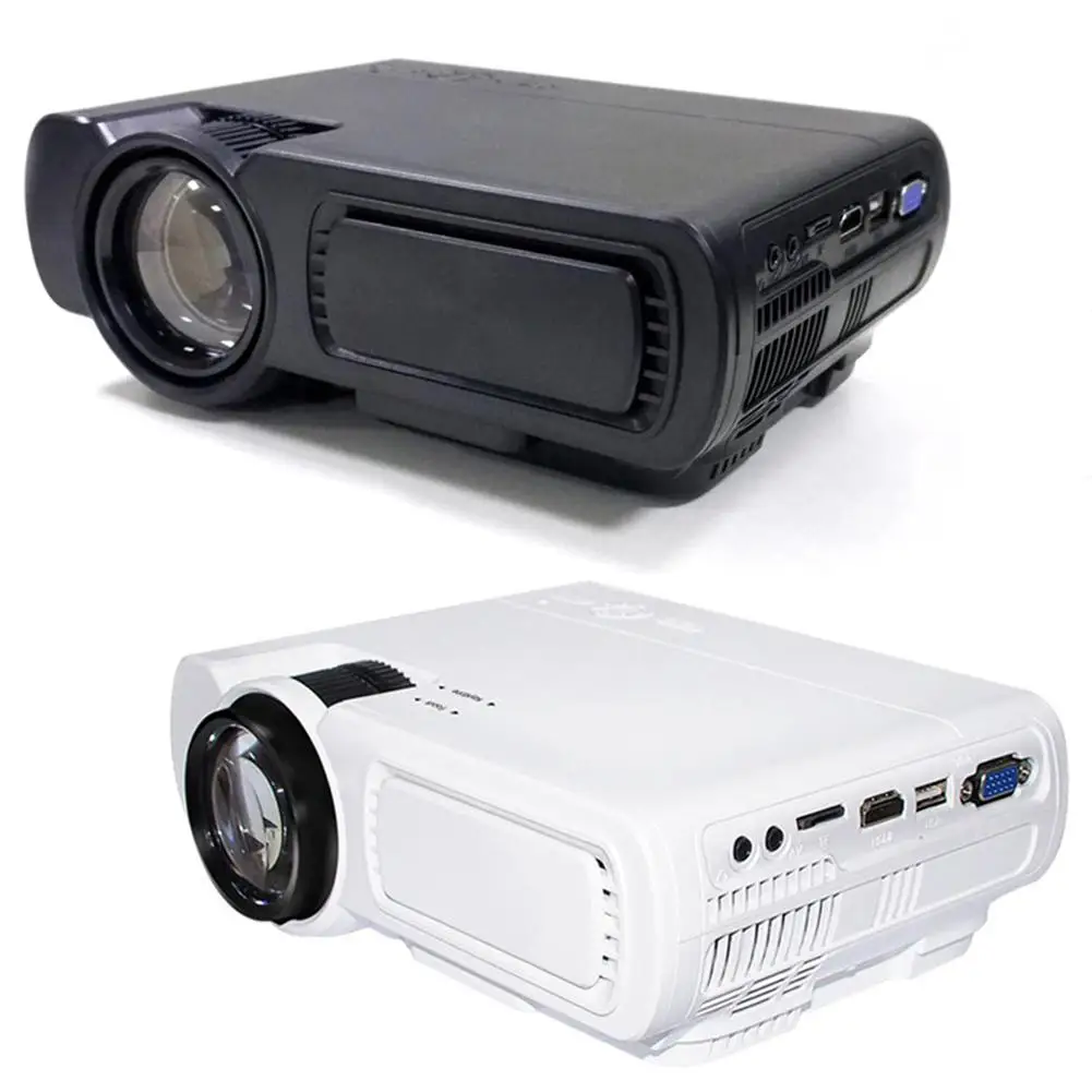 

New 1080P Mini Portable LED Projector HD Home Entertainment Projector