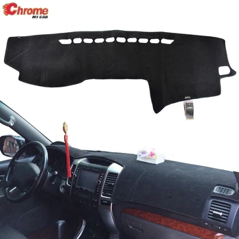 

For Toyota Land Cruiser Prado Lexus GX470 2003 - 2009 Dash Mat Dashboard Cover Dashmat Anti-dirty Pad Carpet Car Accessories