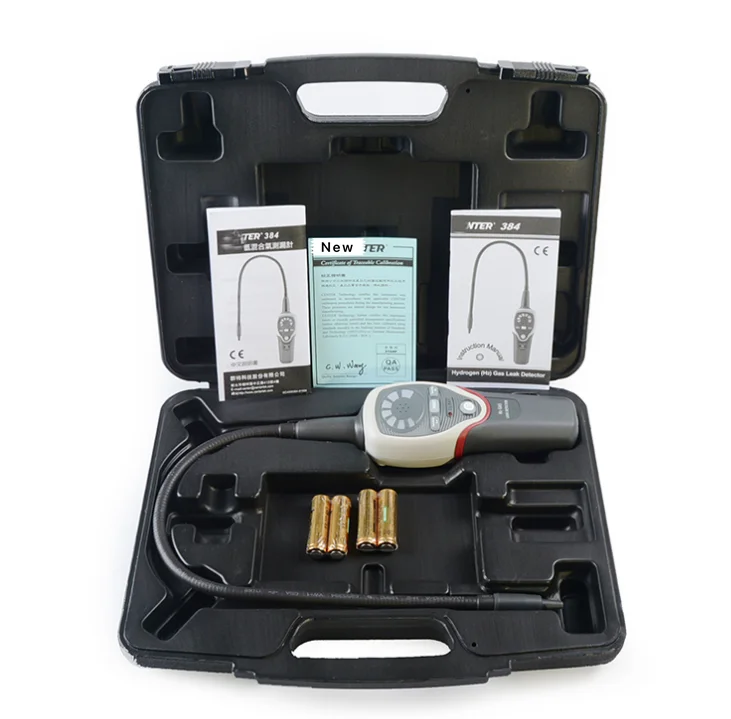 

New CENTER-384 Track Gas Leak Detector Gas Sensor Gas Detector 5% Hydrogen (H2) + 95% Nitrogen (N)