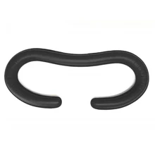 Маска для глаз мягкая легкая очистка из искусственной кожи Удобные Аксессуары для виртуальной реальности черный чехол Замена прочный для Oculus Rift