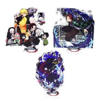 

Japan Anime Demon Slayer: Kimetsu No Yaiba Kamado Tanjirou Kamado Nezuko Acrylic Stand Figure Model Desk Decor Toy Gifts