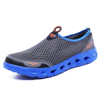 

2020 New Men Water Shoes Breathable Outdoor Man Walking Swimming Pool Shoes Women Fishing Aqua Shoes Wading Mesh Big Size