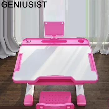 

Chair and Children De Estudio Toddler Child Silla Y Infantiles Adjustable Bureau Enfant Mesa Infantil for Study Kids Table