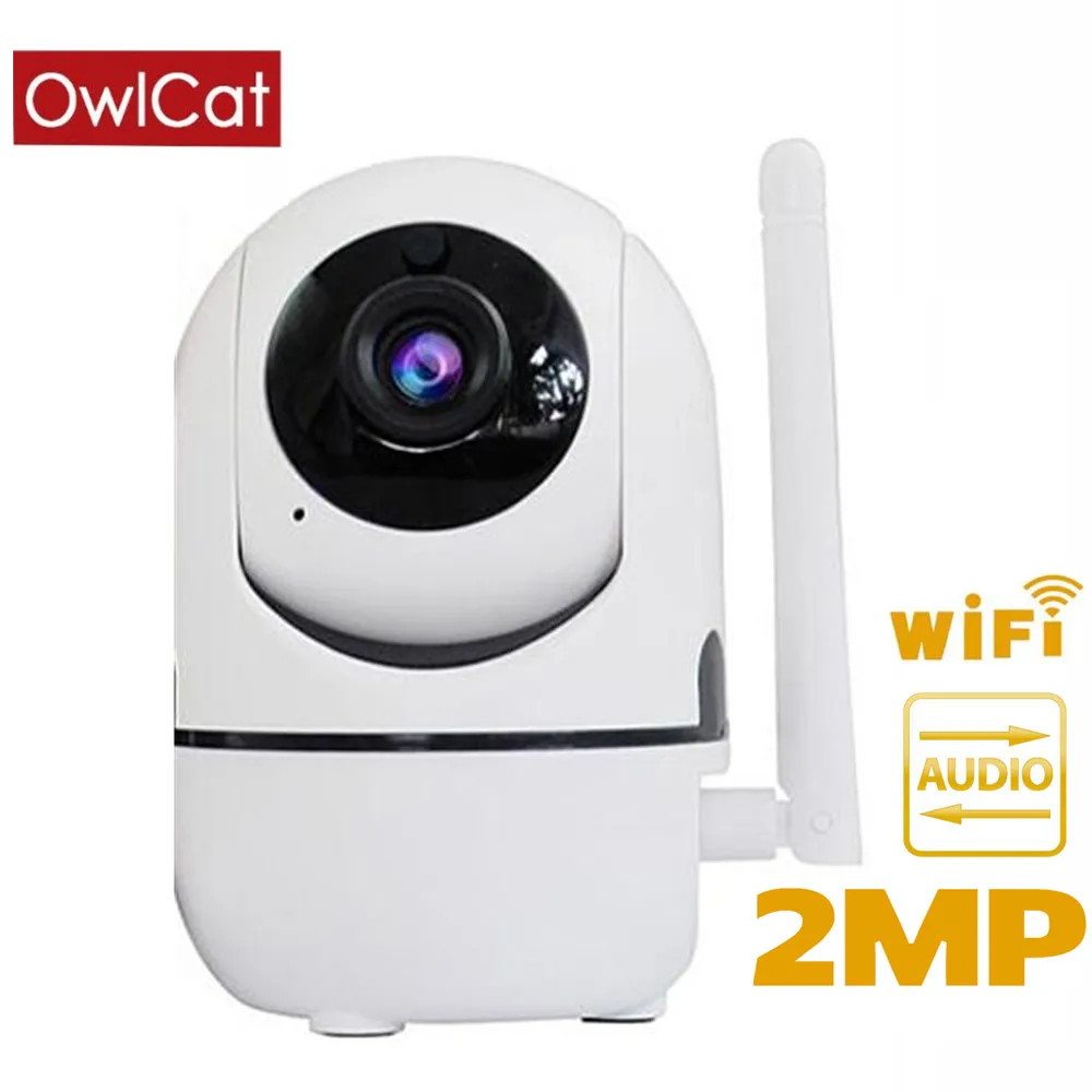 

HD 1080P IP Camera Security Surveillance Camera Two Way Audio Auto Tracking Network WiFi Wireless CCTV Camera Remote View YCC365