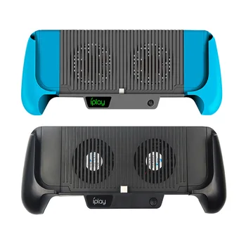 

5600 Battery For Nintend Switch Lite Console Battery Pack Charger Hand Grip Cooling Fan Charging Grip with Kickstand Holder