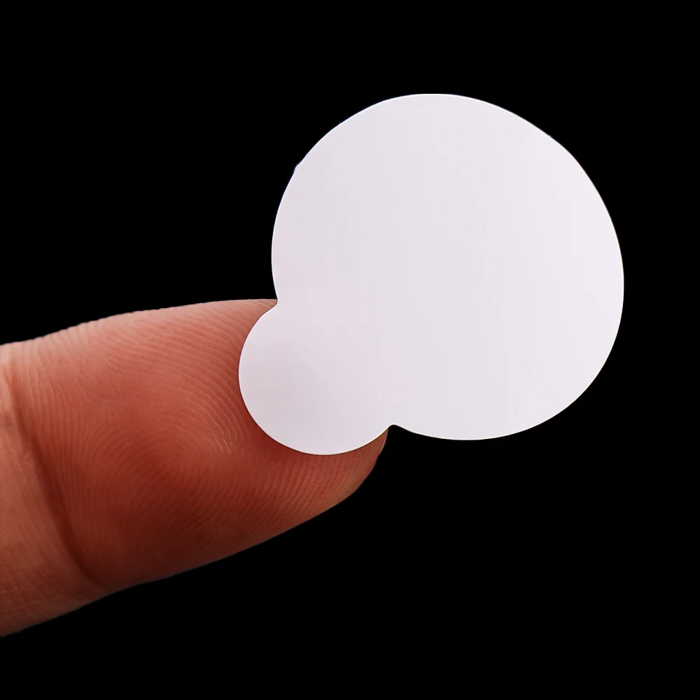 100pcs Одноразовые Макияж Клей для ресниц держатель паллет наращивание клеевые