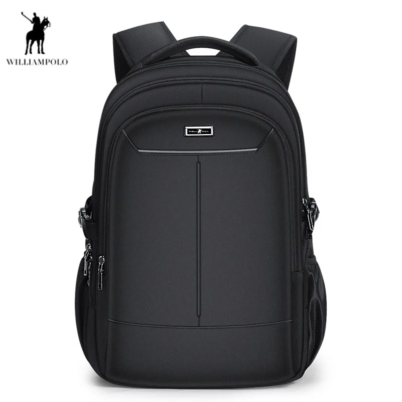 

Men backpack schoolbags middle school students computer bags travel bags casual large capacity backpacks USB Business Backpack