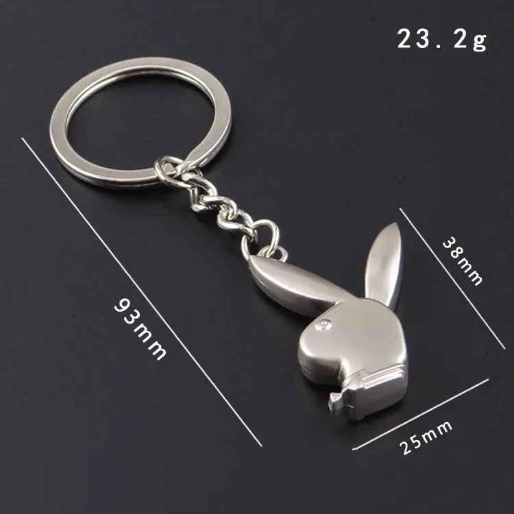 

Currently Available Wholesale Mini Model PLAYBOY Rabbit Head Key Cap Creative Activity Propaganda Small Gifts Custom