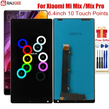 

LCD for Xiaomi Mi Mix LCD Display Digitizer Assembly 10 Touchs Screen Replacement on for Mi Mix Pro Global 6.4inch Screen LCD