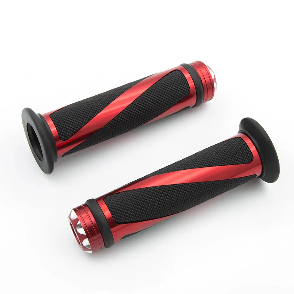 RED Hand Grips CNC рычаг тормоза мотоцикла сцепления для Honda CBR500R CB500F CB500X cb 500 x CBR300R CB300F/FA CB 300 CBR 300R Grom MSX125 MSX 125 - Цвет: RED Hand Grips