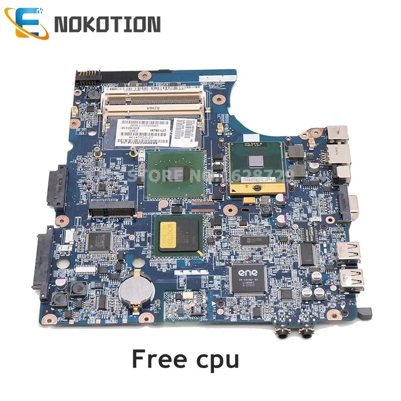 NOKOTION 448434-001 LA-3491P Laptop Motherboard for HP 530 INTEL 945GM GMA 950 DDR2 Main Board free cpu full tested