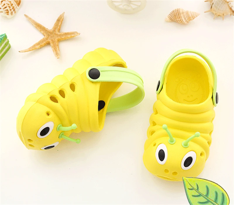 children's shoes for sale Summer Toddler Baby Boy Cartoon Sandals Kids Beach Slippers Flip Shoes Baby Girl Breathable Soft Anti Slip Children Sandalias boy sandals fashion