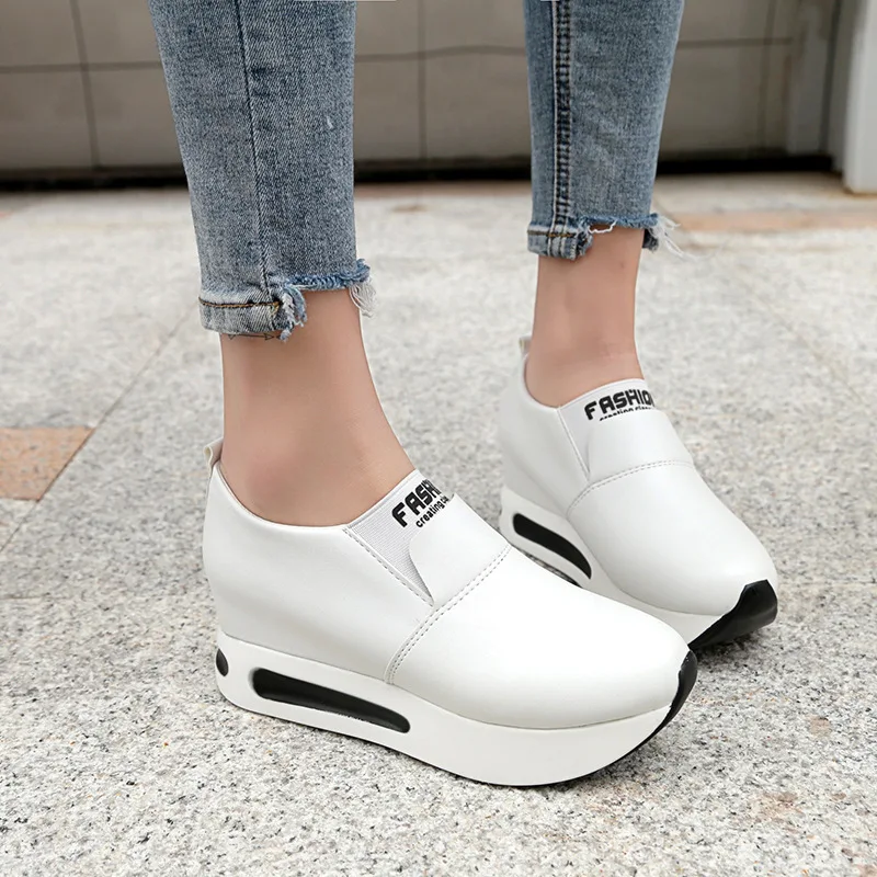 

2018 Spring And Autumn New Style Korean-style Slip-on Sports Casual Running Shoes Women's Breathable Students Versatile Lazy WOM