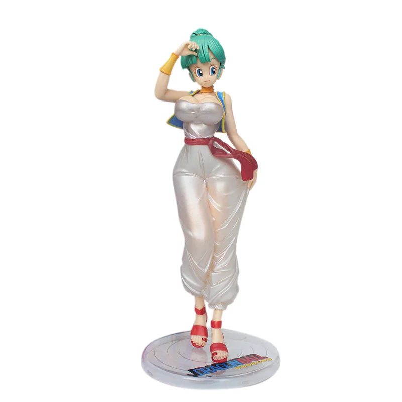Dragon Ball Z Аниме фигурки милые девушки Bulma Ланч Запуск Videl Android 18 лазурит ПВХ Фигурки Коллекционная модель игрушки подарок