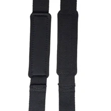 Cotton SBR Padded Weight Lifting Training Wrap Gym Straps Hand Wrist Support