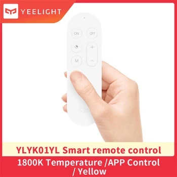 

Yeelight YLYK01YL Smart Remote Control Transmitter For Smart LED Ceiling Light Lamp Support Color Temperature Adjustment