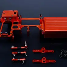 CNC точность обработки все металлические двойные сервоприводы электронное оборудование отсек для LOSI 5IVE-T км X2 ROFUN Rovan LT