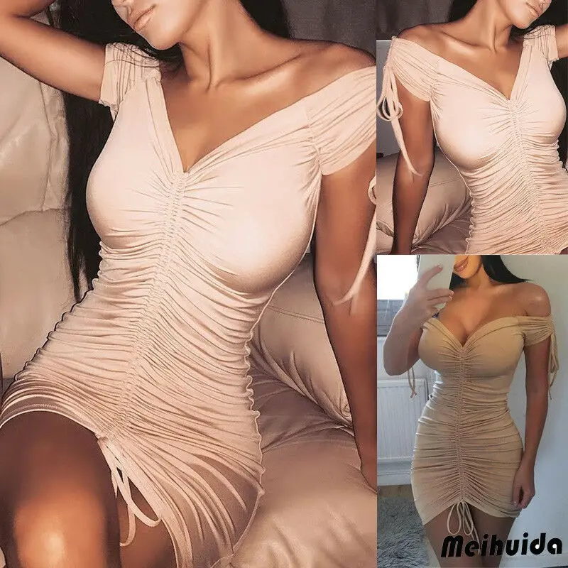 Сексуальное женское облегающее платье fiesta ocasional cóctel de noche clubwear mini vestido бикини
