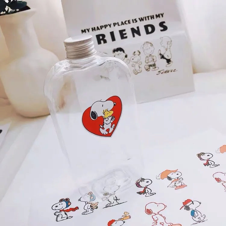 Kawaii Pza cacahuetes Snoopy perro Rogue dibujos animados pegatina DIY papelerina pegatina decorativa pegatina de mano ordenador