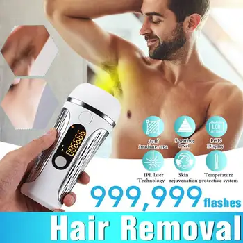 

IPL Hair Removal Laser Epilator For unisex Hair Removal Electric Epilator Permanent Depilador Bikini Laser Hair Removal Machine