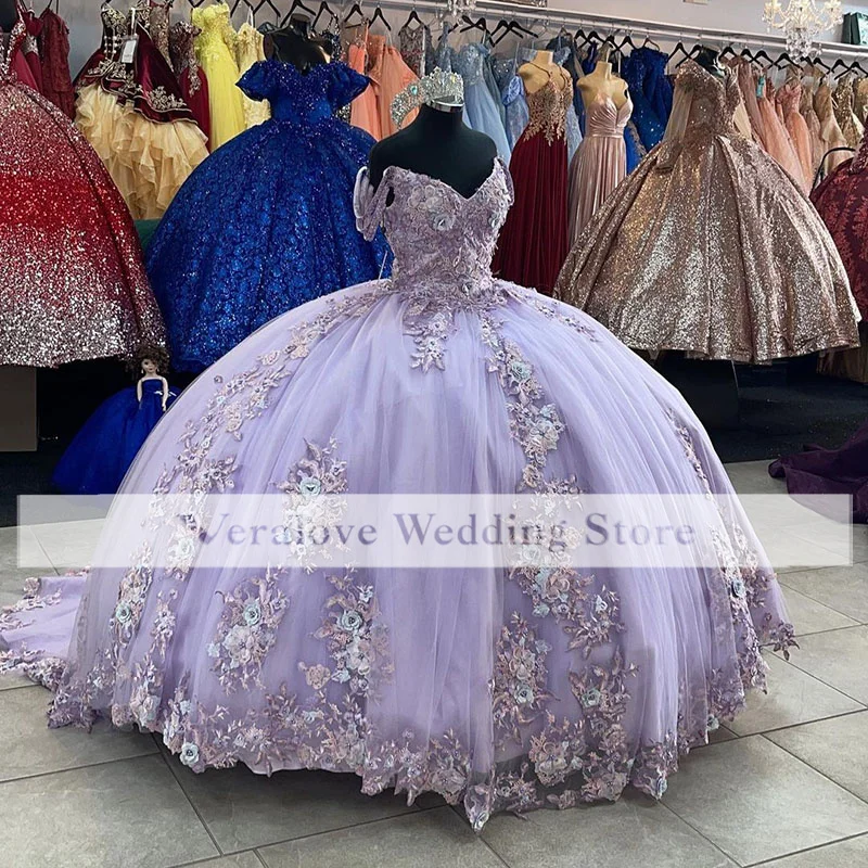 grey quinceanera dresses Royal Blue Organza High Neck Quinceanera Dress Prom Dress PG726 US10 / Custom Color main image 0