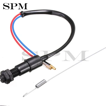 

Motorcycle Drum Brake Light Switch + Spring Kit Universal For Pit Bike Quad Scooter 0702874810722