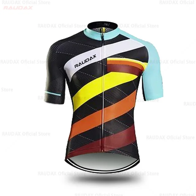 cycling jersey 3 Летняя велосипедная профессиональная одежда мужская велосипедная одежда комплект велосипедная Одежда дышащая анти-УФ велосипедная одежда/короткий рукав Велоспорт Джерси Наборы - Цвет: cycling jersey 3