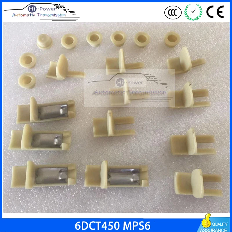 6DCT450 MPS6 DSG New Auto Transmission Clutch repair parts Clip Kit for