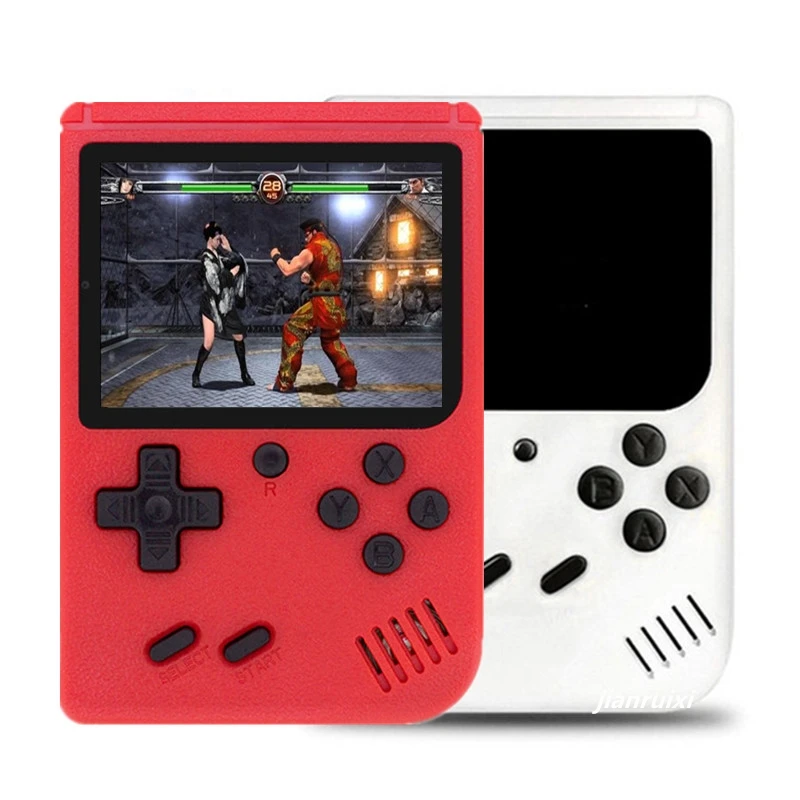 

Mini handheld game console 3.0 inch portable 400 classic game children retro toy support doubles can be connected to the TV