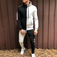 ^^Best Offers 2Pcs Tracksuit Men Hoodies+Jogging Survetement Sporting Suit Jacket Set Autumn winter Patchwork Drawstring Casual Mens Clothing ^^Best Offers 2Pcs Tracksuit Men Hoodies+Jogging Survetement Sporting Suit Jacket Set Autumn winter Patchwork Drawstring Casual Mens Clothing