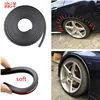 soft  Car Fender Flare Extension Wheel Eyebrow Protector Lip Wheel-arch Trim Wheel Eyebrow Arch Decorative Strip Car Tires Eyebr ► Photo 1/6