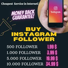 Obter seguidores instagrames, gostos, visualizações✅Dinheiro de Volta Garantia