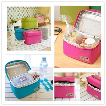 

2020 new portable insulation bag lunch bag lunch bag insulation bag box bag lunch box bag