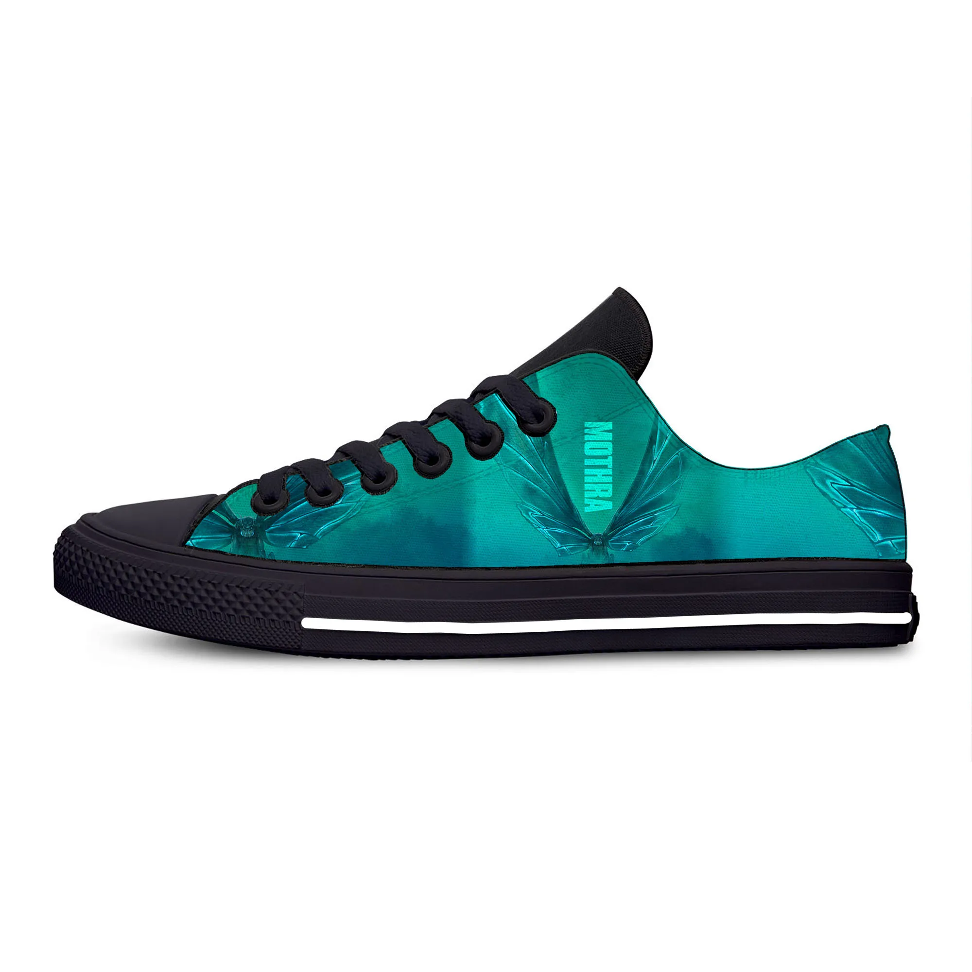 

Godzilla 2 king of monsters Lace Up Breathable Shoes Summer Canvas Fashion Lightweight Sneakers for Women Men