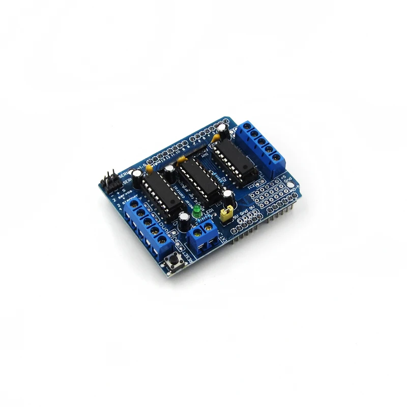Интегральные схемы щит привода двигателя L293D модуль для Arduino Duemilanove Mega / UNO Плата