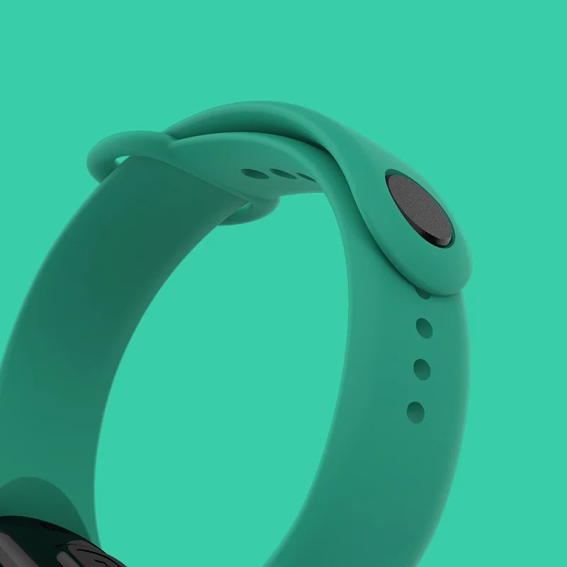 Силиконовый ремешок NILLKIN для Xiaomi Mi Band 4 на запястье глобальная Замена браслета xiaomi