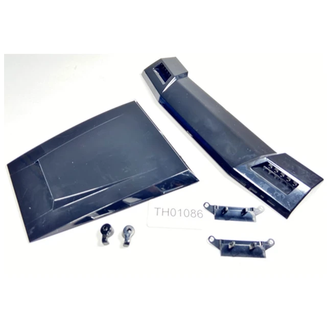 Plastic Hood Decorative Board for Traction Hobby 1/8 KM5 Crawler Model Vehicle Refit Upgrade Accessories RC Car Parts THO1086