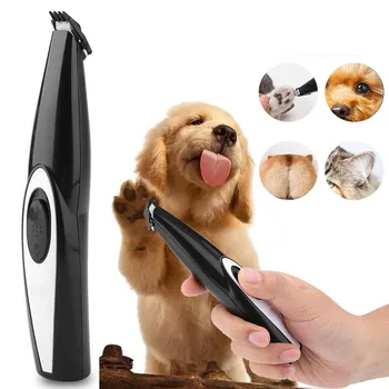 

USB Pet Grooming Machine Portable Mute Rechargeable Pet Remover Knife Cat Dog Trimmer Electric Hair Cutting Machine #YL10