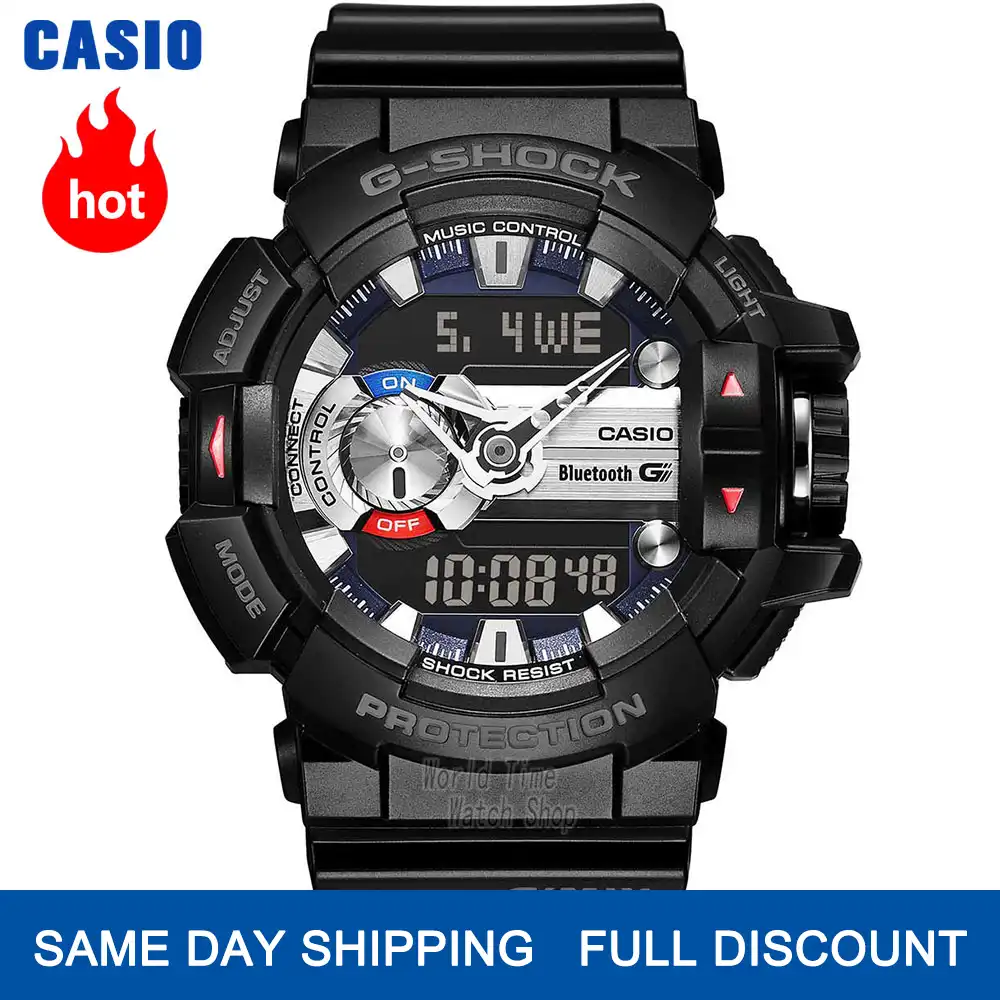 casio smartwatch g shock