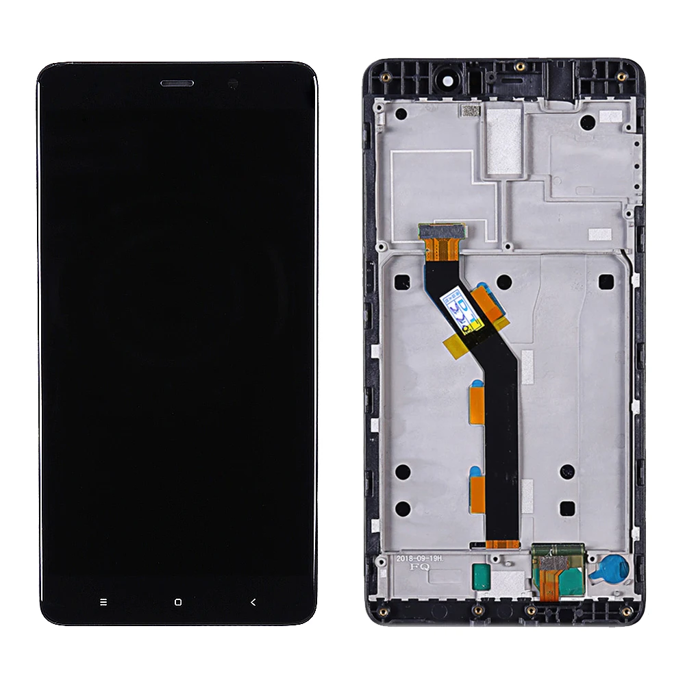 

AAA 5.7" LCD For Xiaomi 5S Plus Mi5S Plus LCD Display Touch Screen Digitizer Glass Assembly + Frame for Xiaomi Mi 5S Plus LCD
