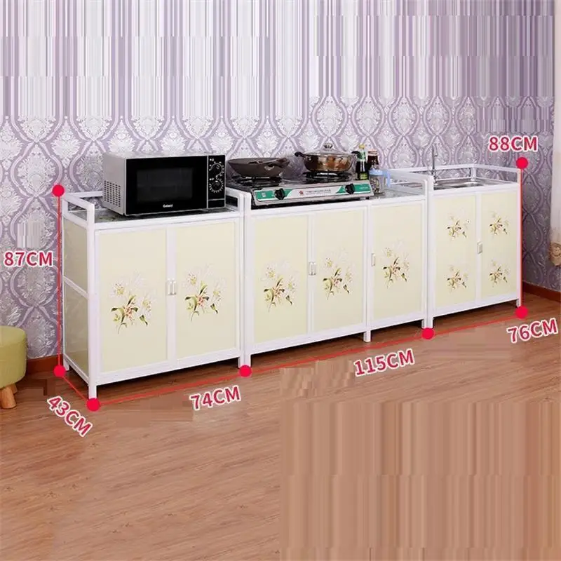 Китайский сервант консоль мебель Bestek Lade торцевые столы Sidebord Mueble Cocina шкаф алюминиевый сплав Meuble буфет шкаф