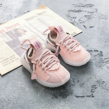 

Baby Shoes 2020 Spring/Autumn Boy Girl Toddler Shoes Breathable Infant Sneakers Fashion Soft Comfortable First Walkers